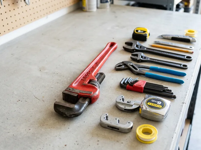 Professional plumbers in Redrock, NM equipped with top-tier tools for residential and commercial plumbing services.